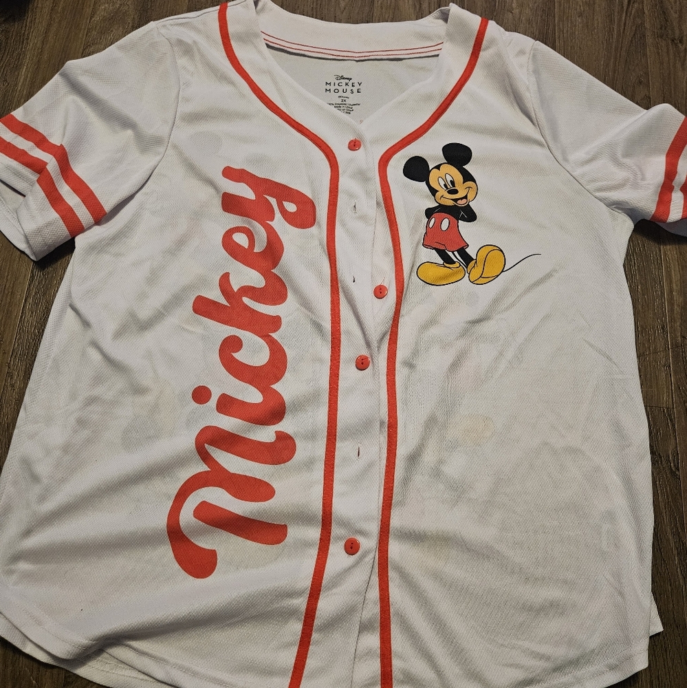 Mickey Mouse women's Jersey Shirt